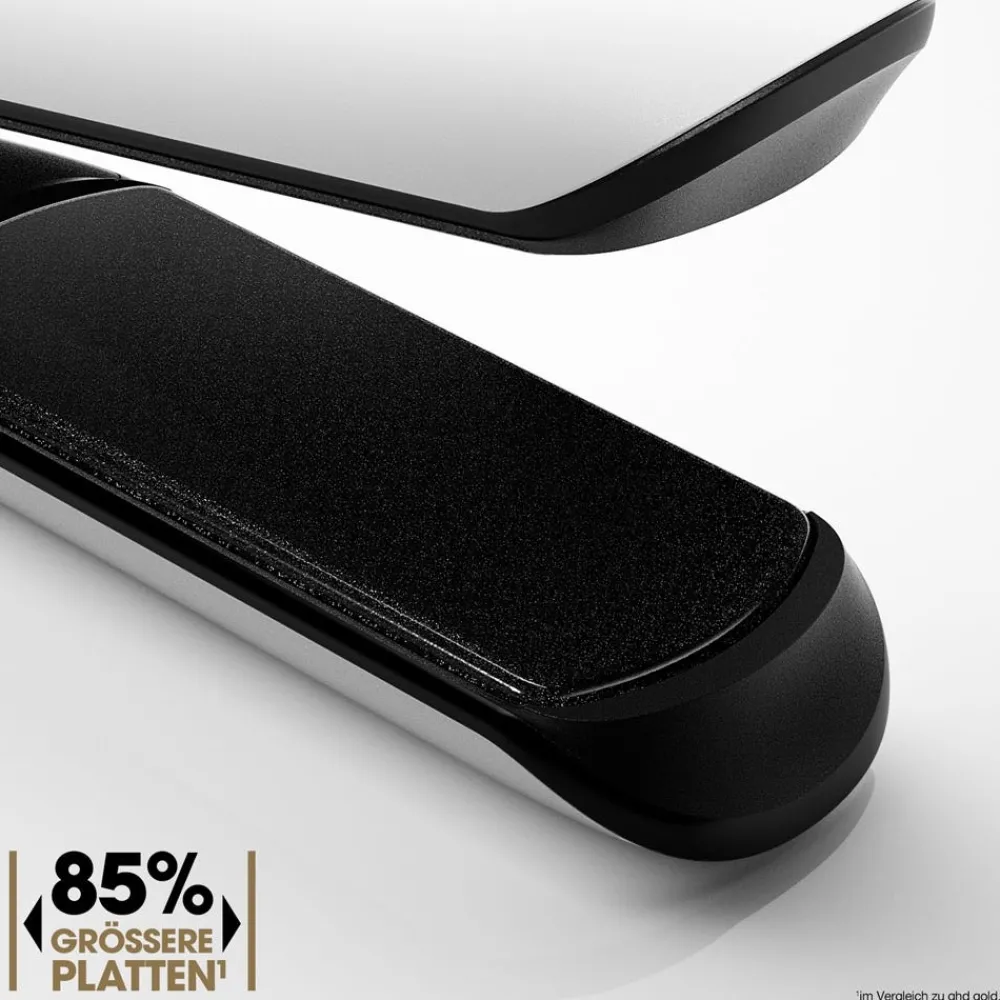 ghd Glätteisen|Glätteisen|chronos max Styler mit größeren Platten white