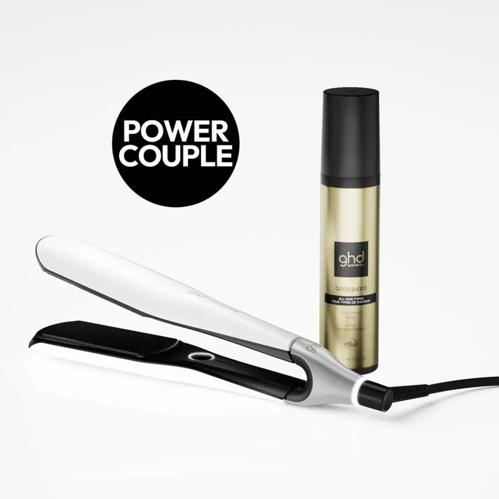 ghd Glätteisen|Glätteisen|chronos max Styler mit größeren Platten white