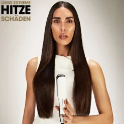 ghd Glätteisen|Glätteisen|chronos max Styler mit größeren Platten white