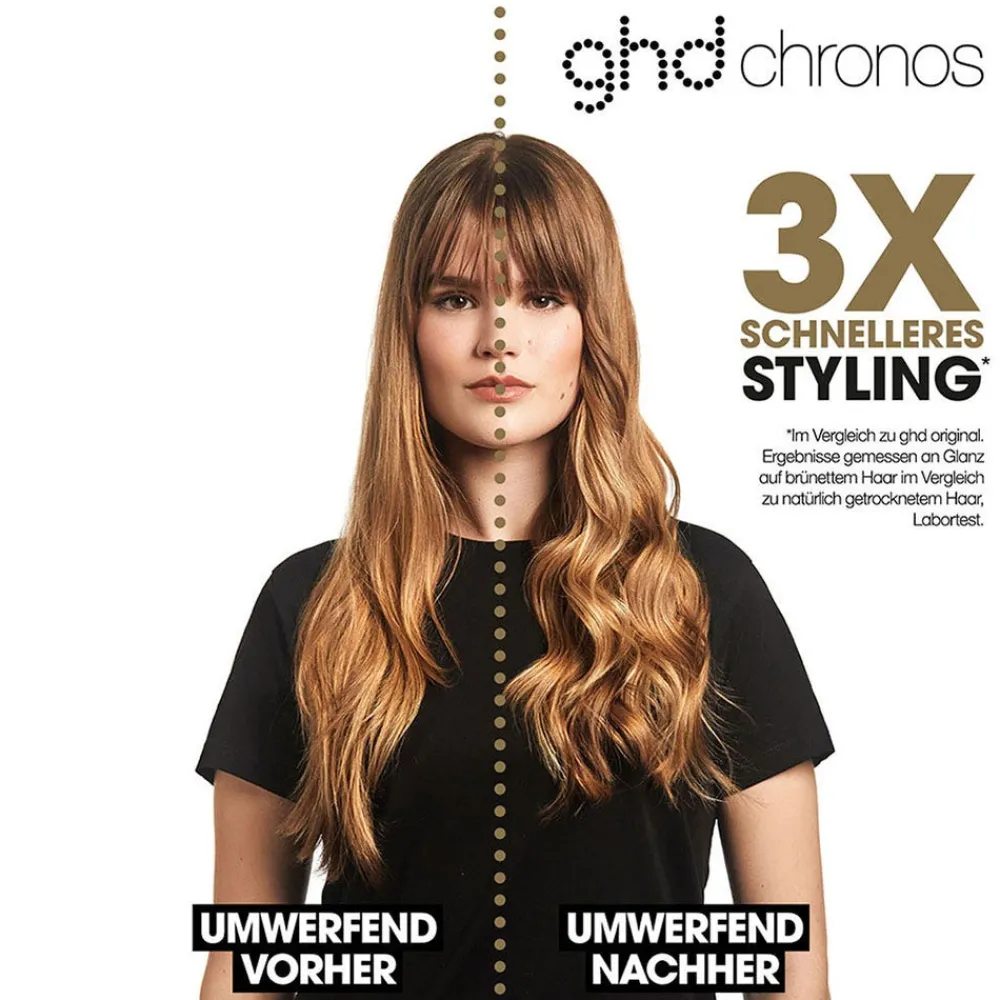 chronos Styler schwarz-ghd Discount