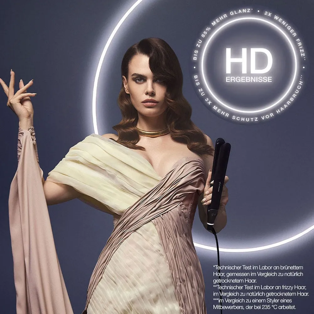 chronos Styler schwarz-ghd Discount