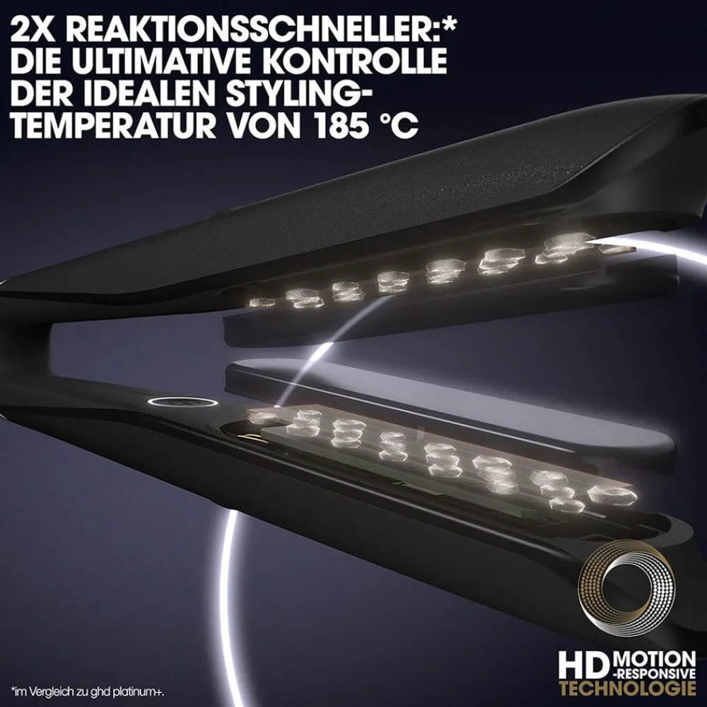 chronos Styler schwarz-ghd Discount