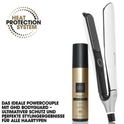 chronos weiß & bodyguard Hitzeschutz Pflegeduo-ghd Outlet