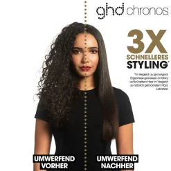 chronos weiß & bodyguard coloriertes Haar Hitzeschutz Pflegeduo-ghd Online