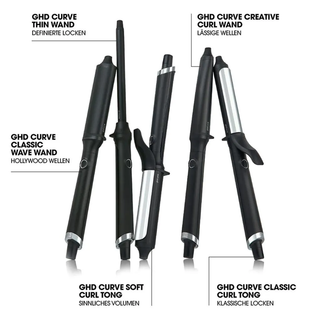 ghd Tools|Lockenstäbe^curve classic wave wand Lockenstab