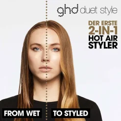 ghd Lockenstäbe|Haartrockner^duet style 2-in-1 Hot Air Styler schwarz