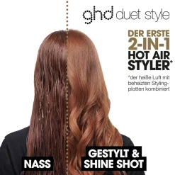 ghd Haartrockner|Glätteisen|duet style 2-in-1 Hot Air Styler weiß