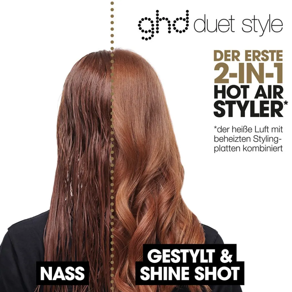 ghd Haartrockner|Glätteisen|duet style 2-in-1 Hot Air Styler weiß