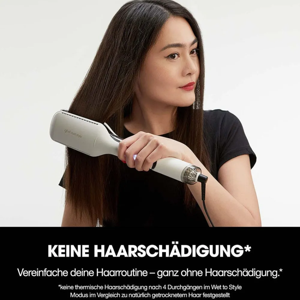 ghd Haartrockner|Glätteisen|duet style 2-in-1 Hot Air Styler weiß