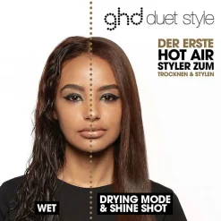 ghd Haartrockner|Glätteisen|duet style 2-in-1 Hot Air Styler weiß