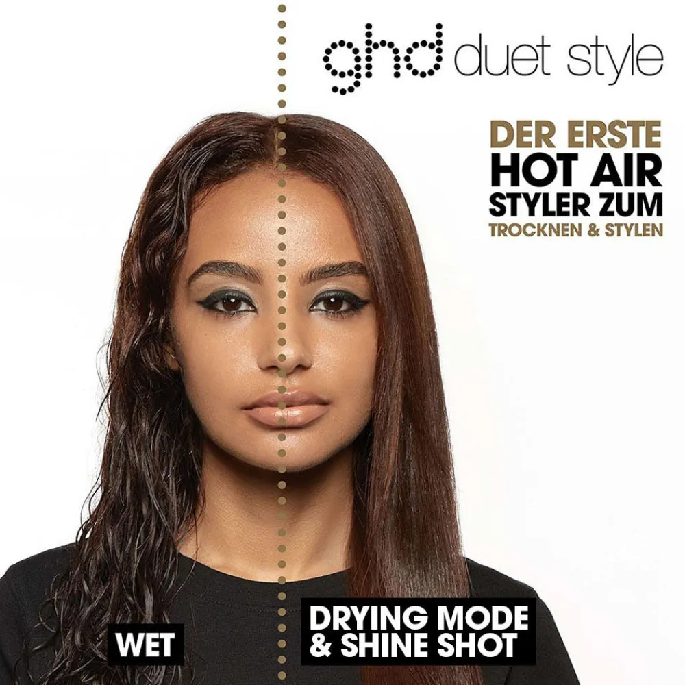 ghd Haartrockner|Glätteisen|duet style 2-in-1 Hot Air Styler weiß