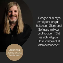 ghd Haartrockner|Glätteisen|duet style 2-in-1 Hot Air Styler weiß