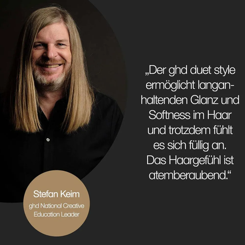 ghd Haartrockner|Glätteisen|duet style 2-in-1 Hot Air Styler weiß