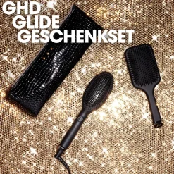 ghd Glätteisen|Glätteisen^glide Hot Brush Geschenkset