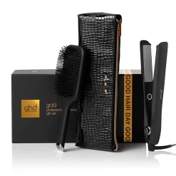 ghd Glätteisen|Glätteisen|gold Styler Geschenkset