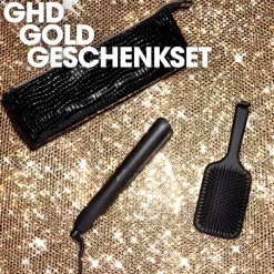 ghd Glätteisen|Glätteisen|gold Styler Geschenkset