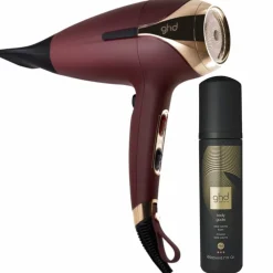 ghd Haartrockner|Haartrockner^helios Haartrockner bordeaux & body goals Volumschaum Pflegebundle