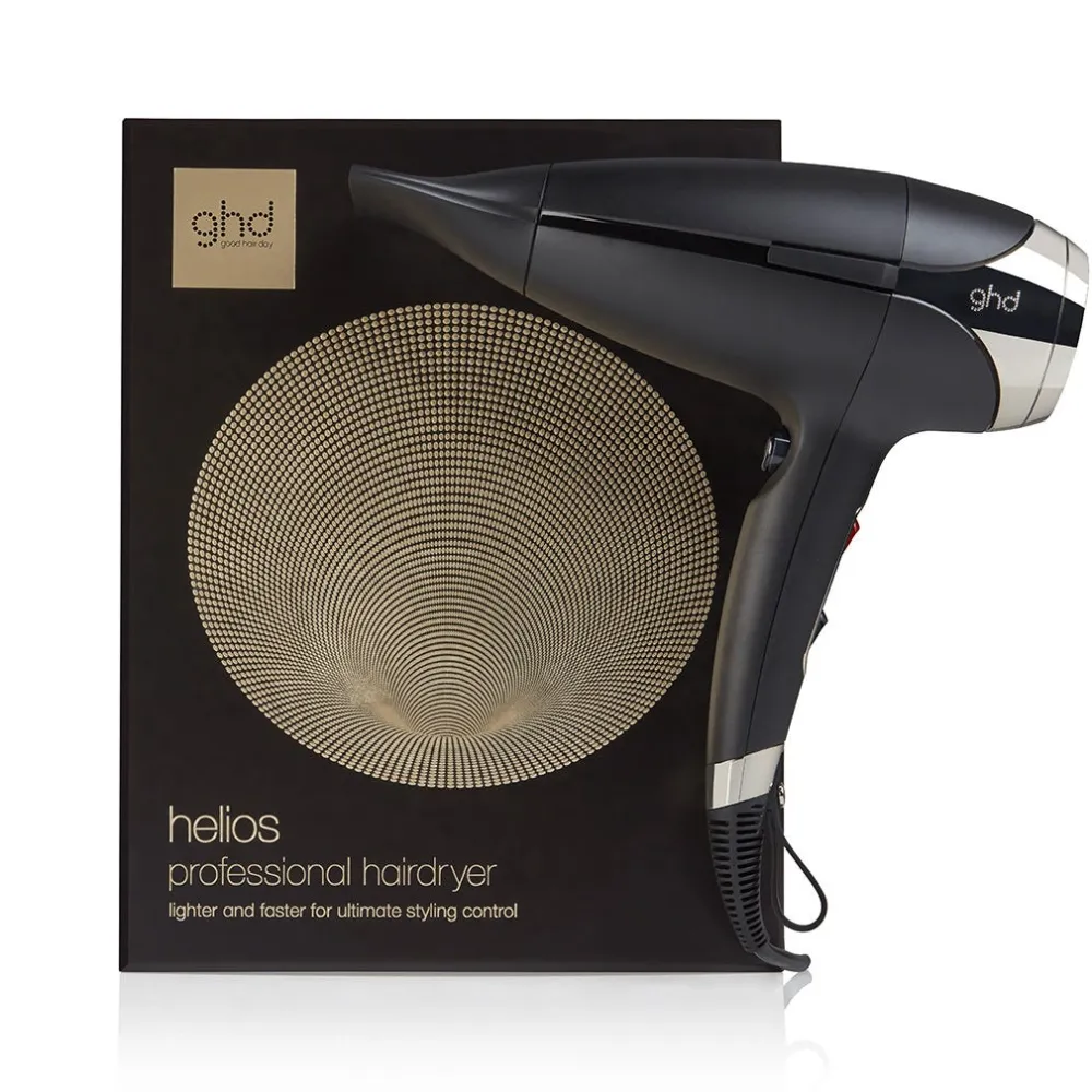 helios Haartrockner schwarz-ghd Outlet