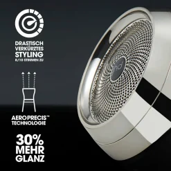 helios Haartrockner schwarz-ghd Outlet