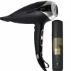 ghd Haartrockner|Haartrockner^helios Haartrockner schwarz & body goals Volumschaum Pflegebundle
