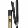 ghd Glätteisen^platinum+ Glätteisen schwarz & bodyguard Hitzeschutz Pflegebundle