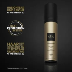 ghd Glätteisen^platinum+ Glätteisen schwarz & bodyguard Hitzeschutz Pflegebundle