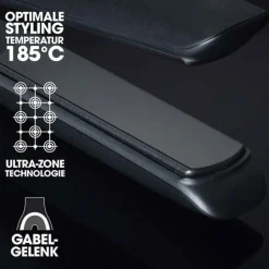 ghd Glätteisen^platinum+ Glätteisen schwarz & bodyguard Hitzeschutz Pflegebundle