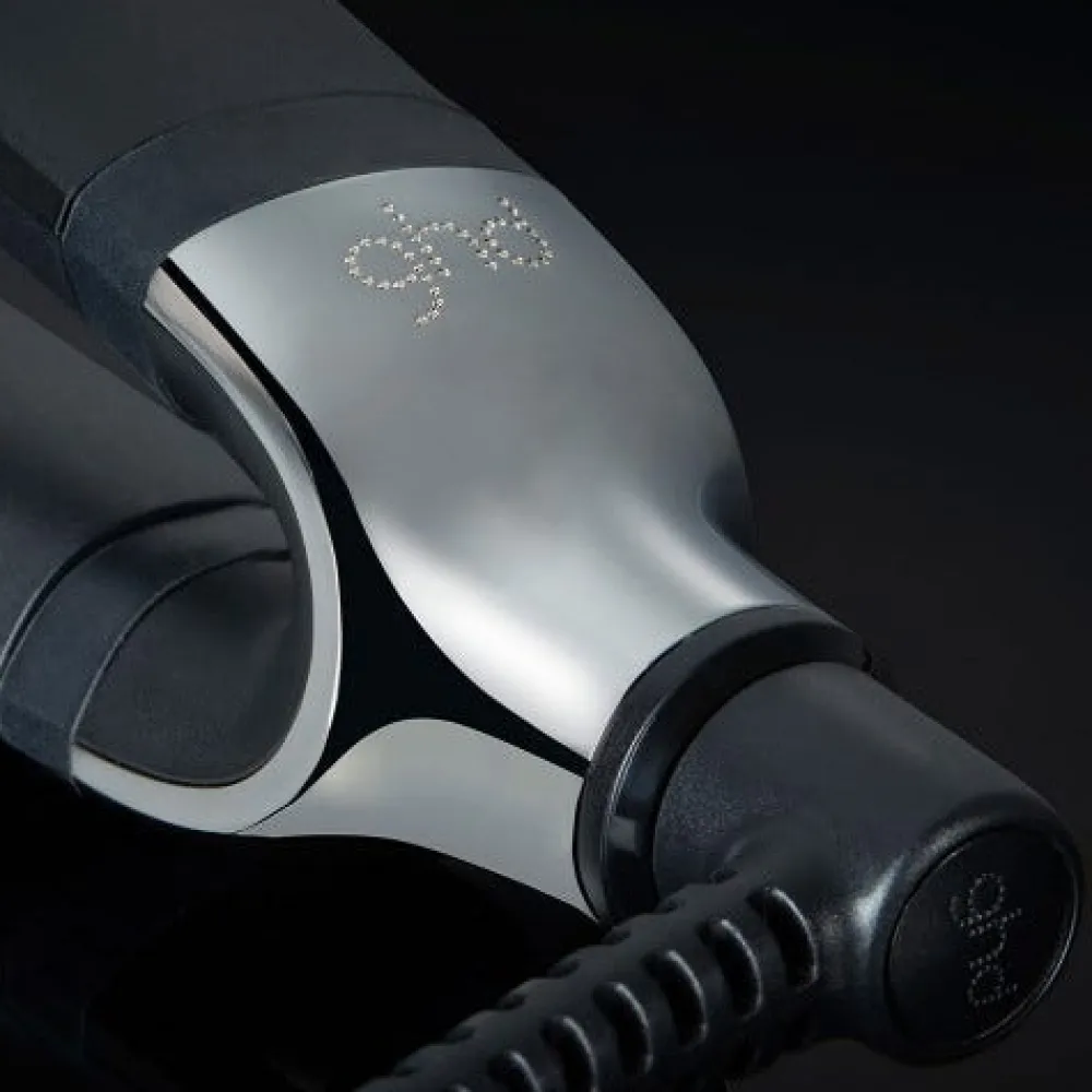 ghd Glätteisen^platinum+ Glätteisen schwarz & bodyguard Hitzeschutz Pflegebundle