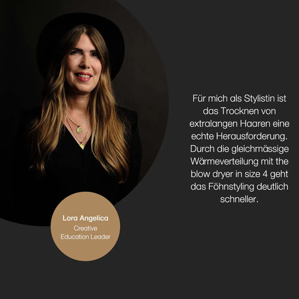 the blow dryer Rundbürste 55 mm-ghd Hot