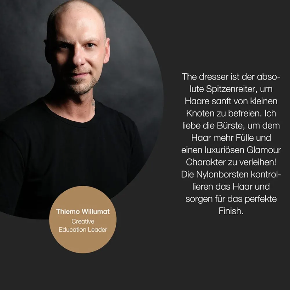 ghd Kämme & Bürsten|Bürste^the dresser Bürste