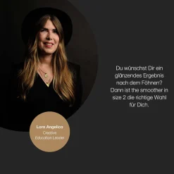 ghd Kämme & Bürsten|Bürste^the smoother Rundbürste 35 mm