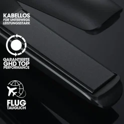 unplugged kabelloses Glätteisen schwarz-ghd