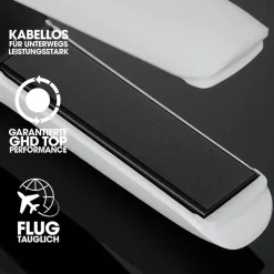 unplugged kabelloses Glätteisen weiß-ghd Best