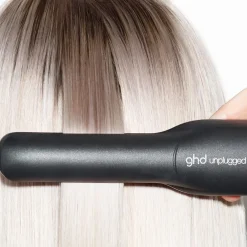 ghd Glätteisen|Glätteisen^unplugged Pflegeset Black