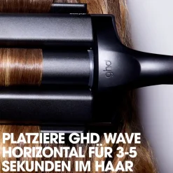 Wave Triple Barrel Schwarz-ghd Online