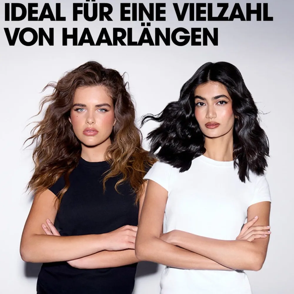 Wave Triple Barrel Schwarz-ghd Online