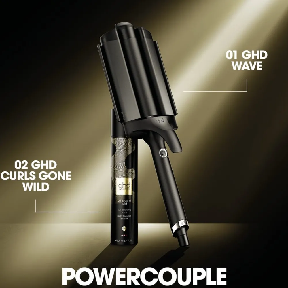 Wave Triple Barrel Schwarz-ghd Online