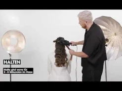 Wave Triple Barrel Schwarz-ghd Online