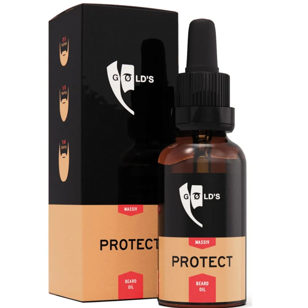 Bartöl massiv 30 ml-GØLD´s Hot