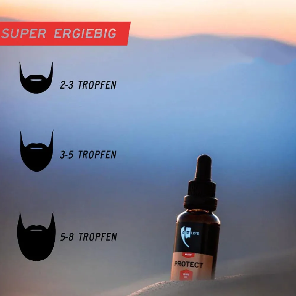 Bartöl massiv 30 ml-GØLD´s Hot