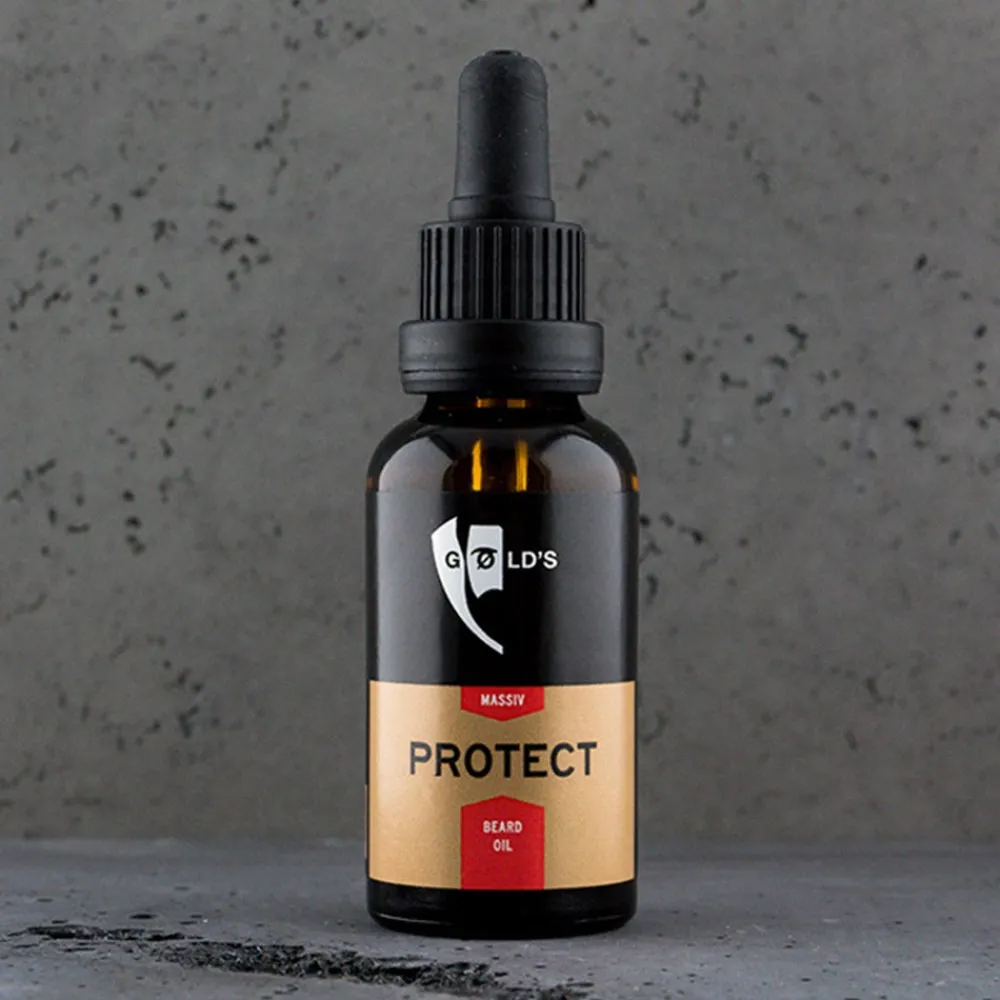 Bartöl massiv 30 ml-GØLD´s Hot