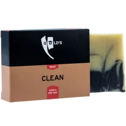 Bartseife Clean 100 g-GØLD´s Online