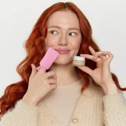 GLOV Lippenpflege|2 in 1 Lip Care Exfoliating e and Lip Set