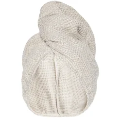 100% Linen Hair Wrap - Brown-GLOV Clearance