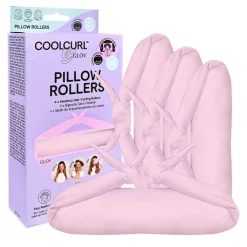 GLOV Wickler|Haarteile^Cool Curl Pillow Rollers - Pink