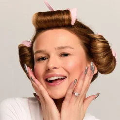 GLOV Wickler|Haarteile^Cool Curl Pillow Rollers - Pink