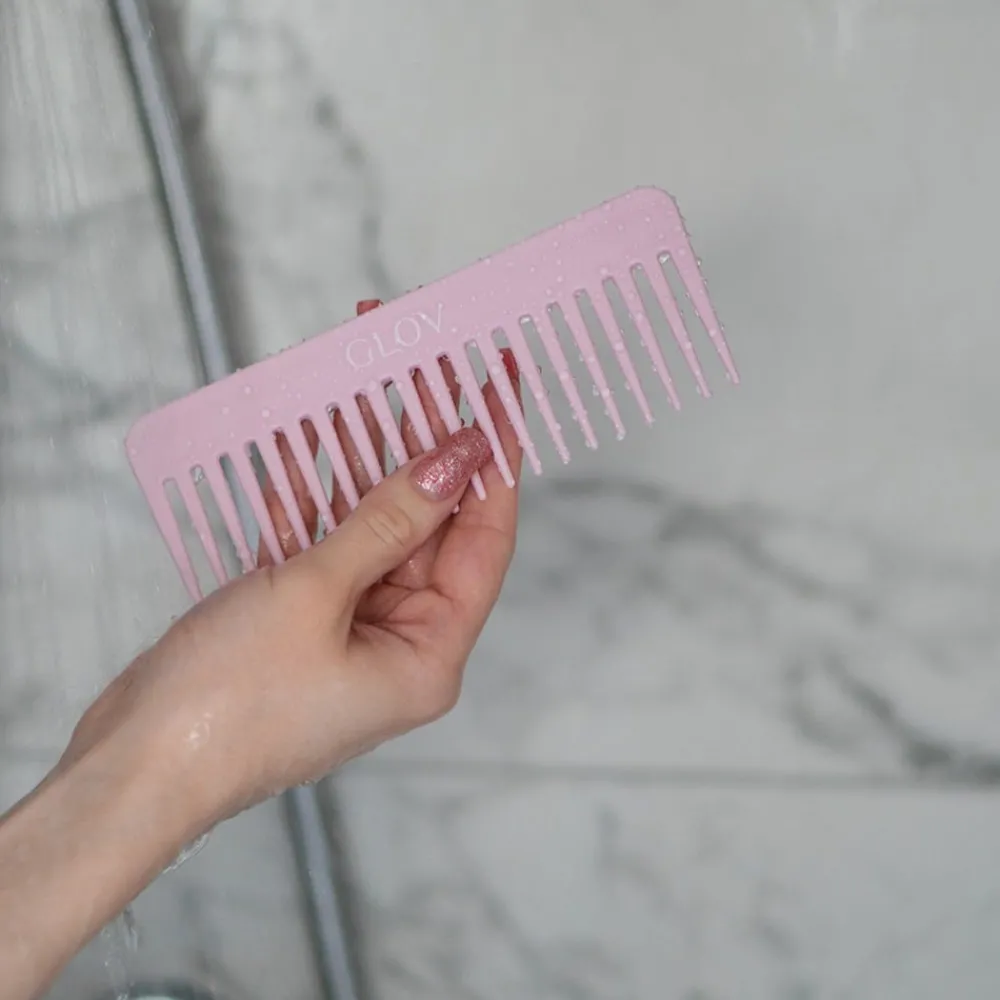 GLOV Hagel Nature|Kämme^COOLCURL Comb Shower
