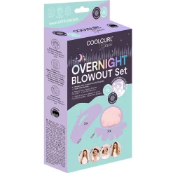 GLOV Haarteile|COOLCURL Overnight Blowout Set - Pink