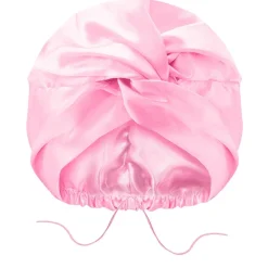 Double Layer Anti-Frizz Satin Hair Bonnet - Rose-GLOV Hot