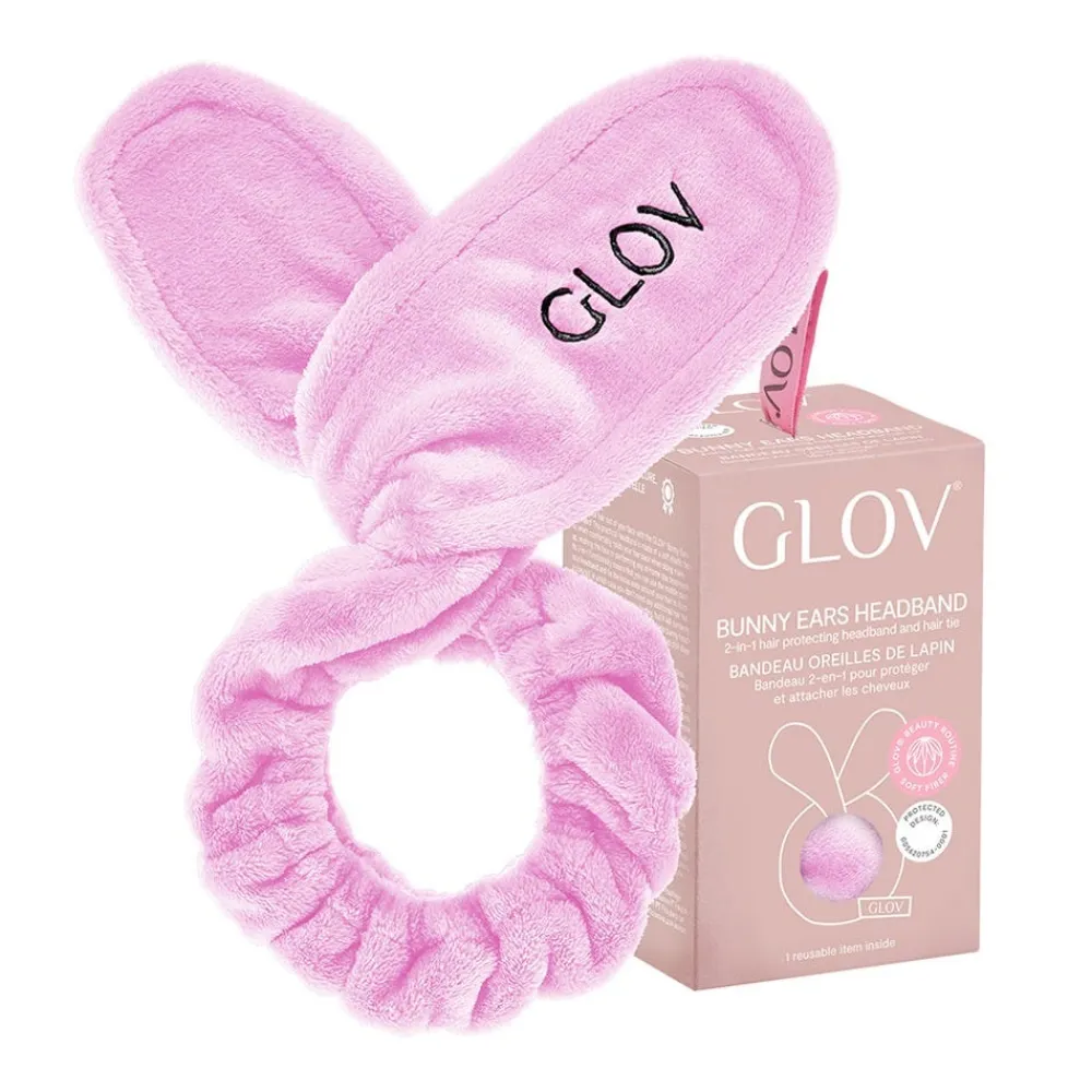 Bunny Ears Headband Pink-GLOV Online